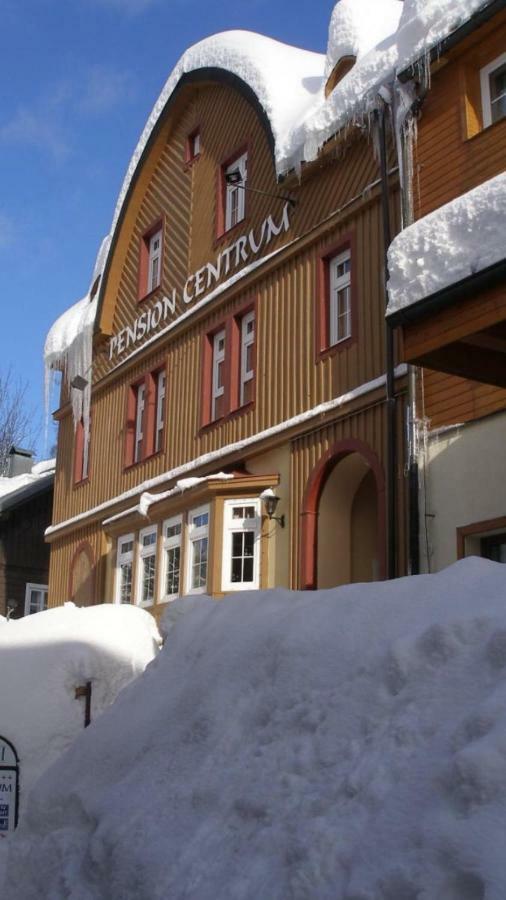 Pension Centrum Špindlerŭv Mlýn Eksteriør billede